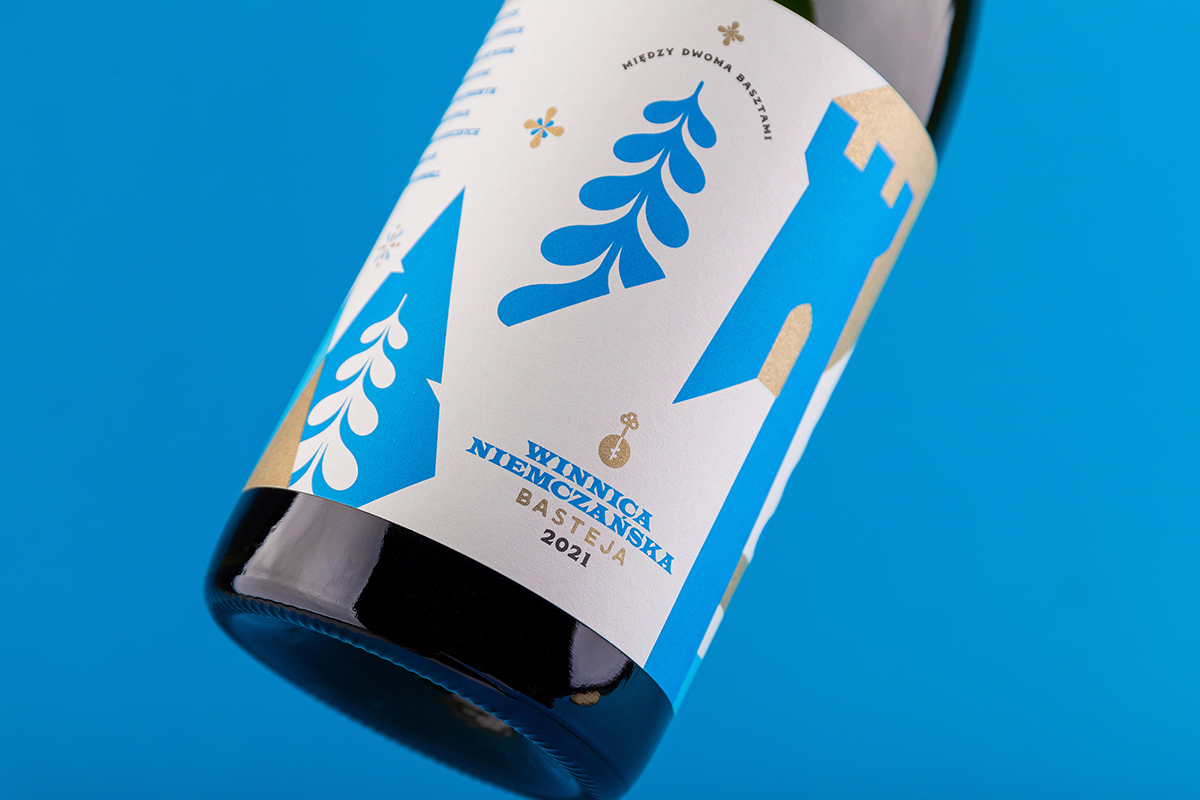 alcohol Label label design Packaging packaging design poland polish wine Wine Bottle wine label