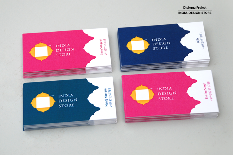 identity logo Web india design store designers craftsmen design store e-commerce IDS