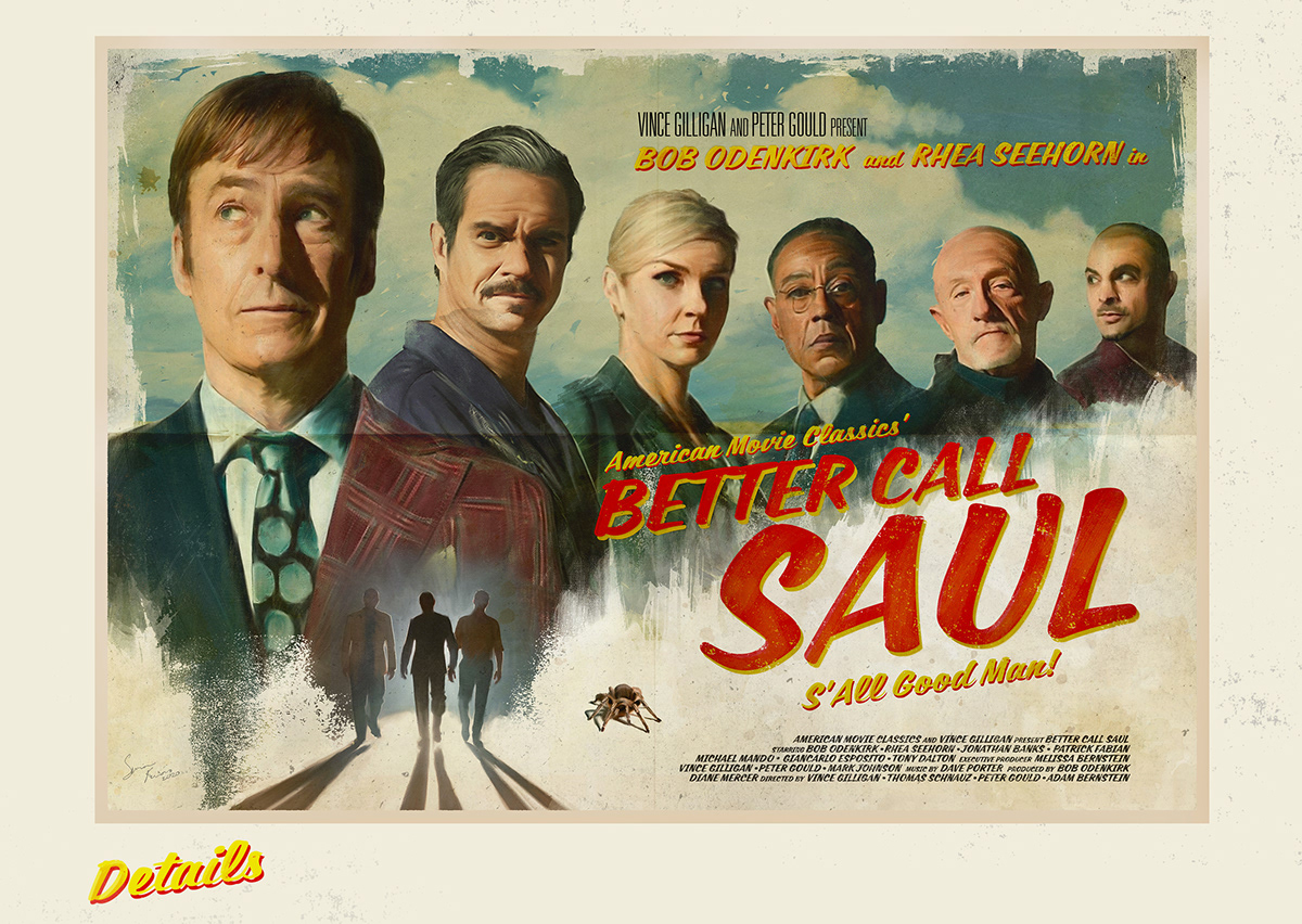 Better Call Saul - Digital Painting.
