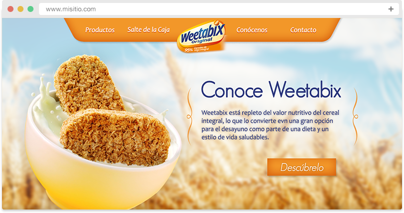 Web Weetabix Cereal
