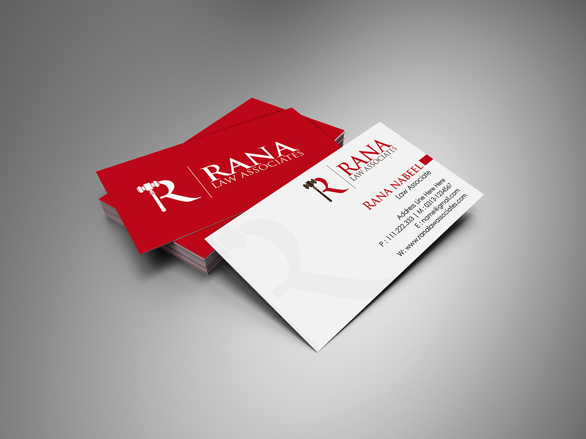 Lawyer Business Cards Templates
