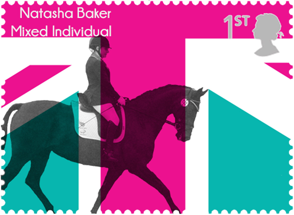 stamps Royal Mail paralympics British First's
