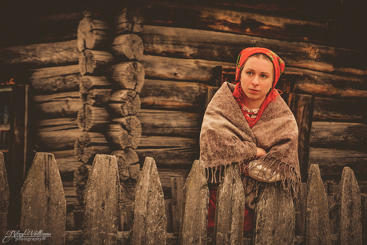 belarus gomel girl national costume village time autumn year 1940 ladette wacom lovely past