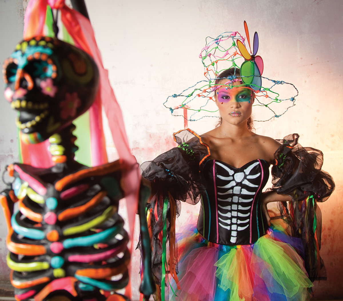 Costume Design  Carnival skullguggery costumes skulls