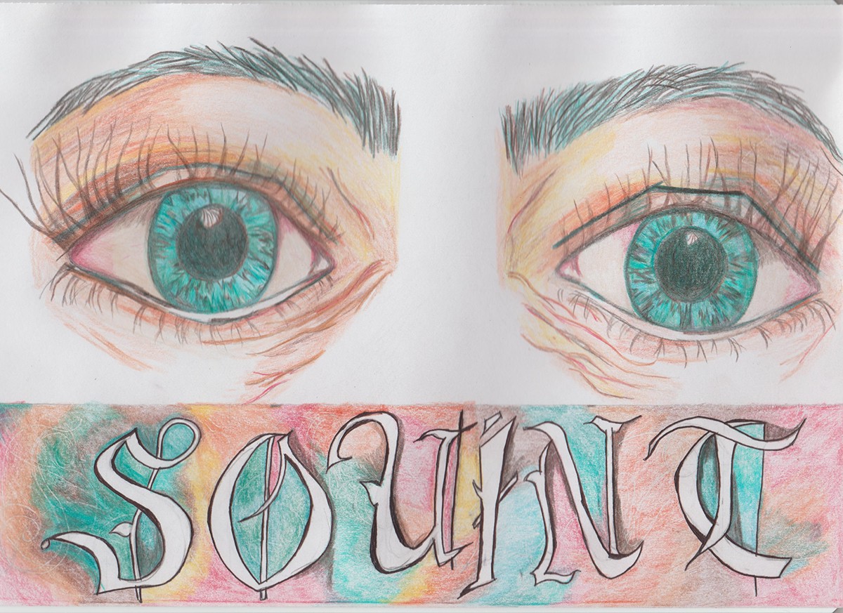 eyes squint ColorPencil