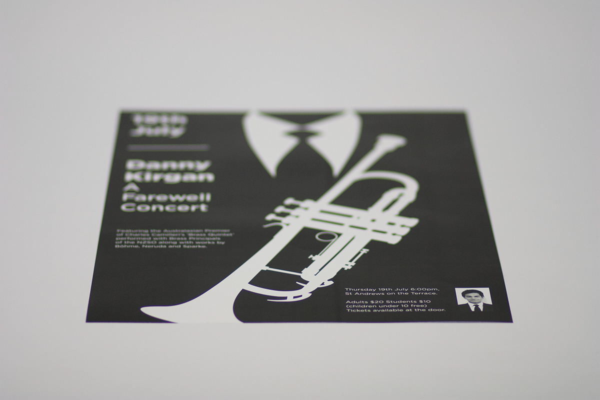 trumpet  poster  Ticket