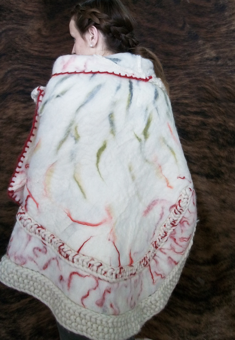 felt  fashion pattern making  texture  knitting poncho  handbag  fieltro  patronaje  molderia  textura tejido  dos agujas Cartera