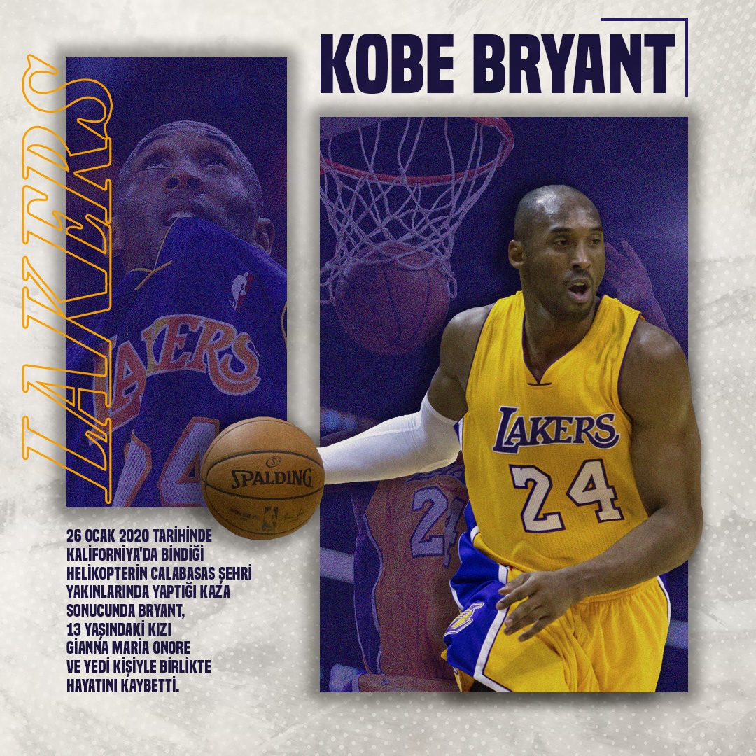 graphic design  Social media post Graphic Designer Kobe Bryant sports basketball
