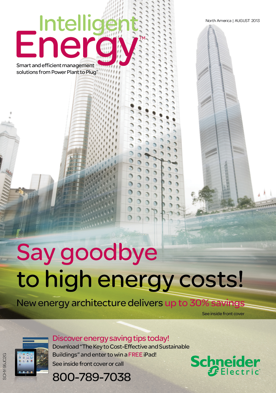 Publications corporate magazine cover print