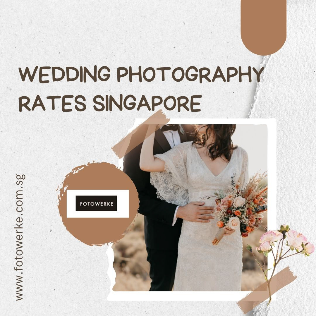 wedding photography rates