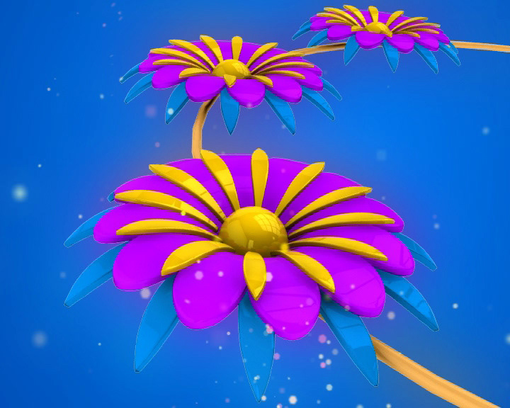 Flower Animation