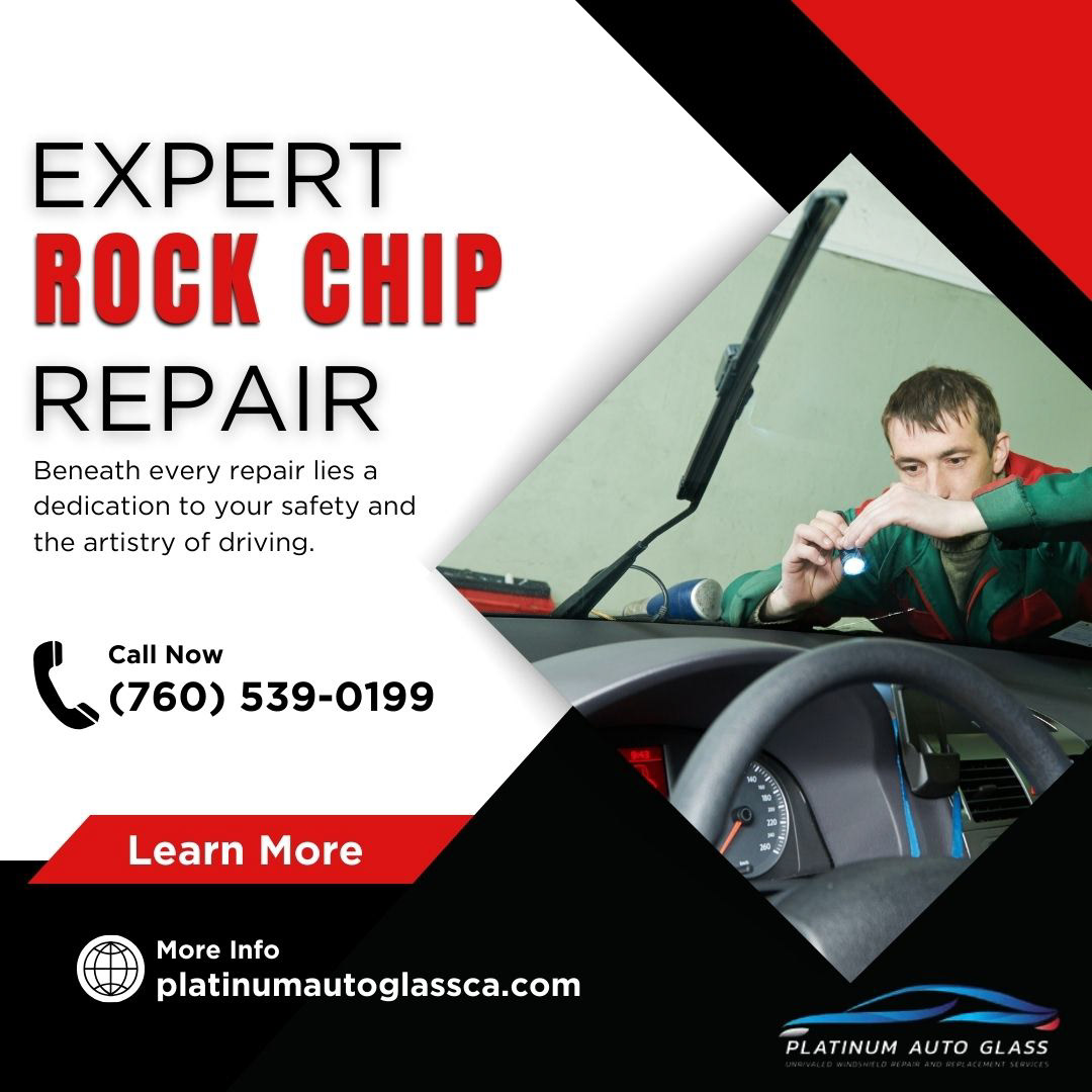 windshield rock chip repair Windshield replacement