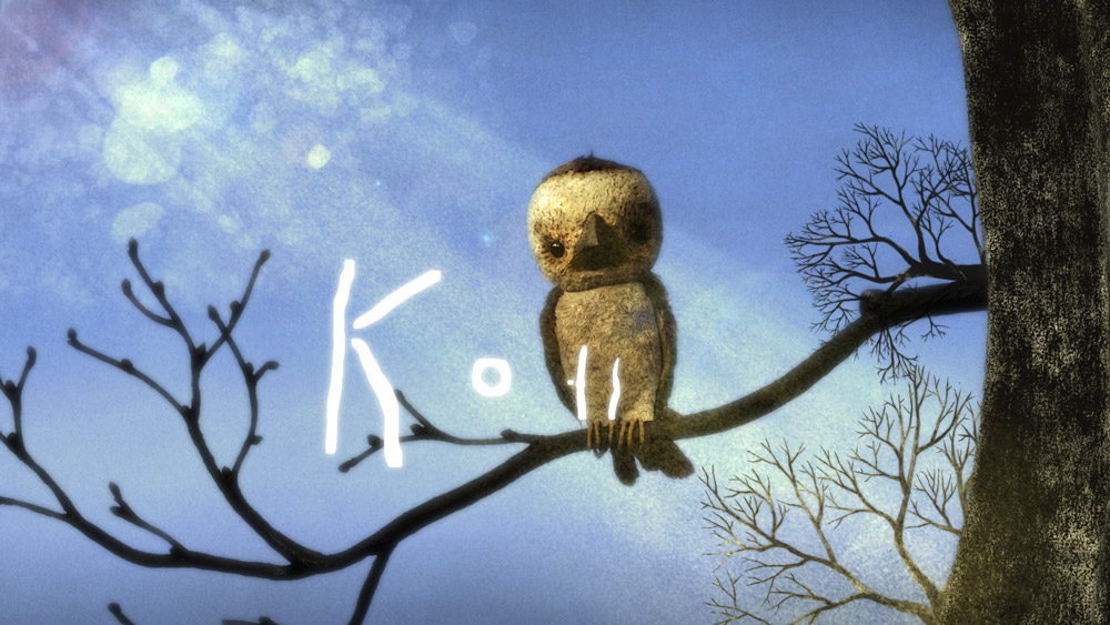 animation film art direction  anna karpova the sparrow for children dmitry geller puppets night pigeon