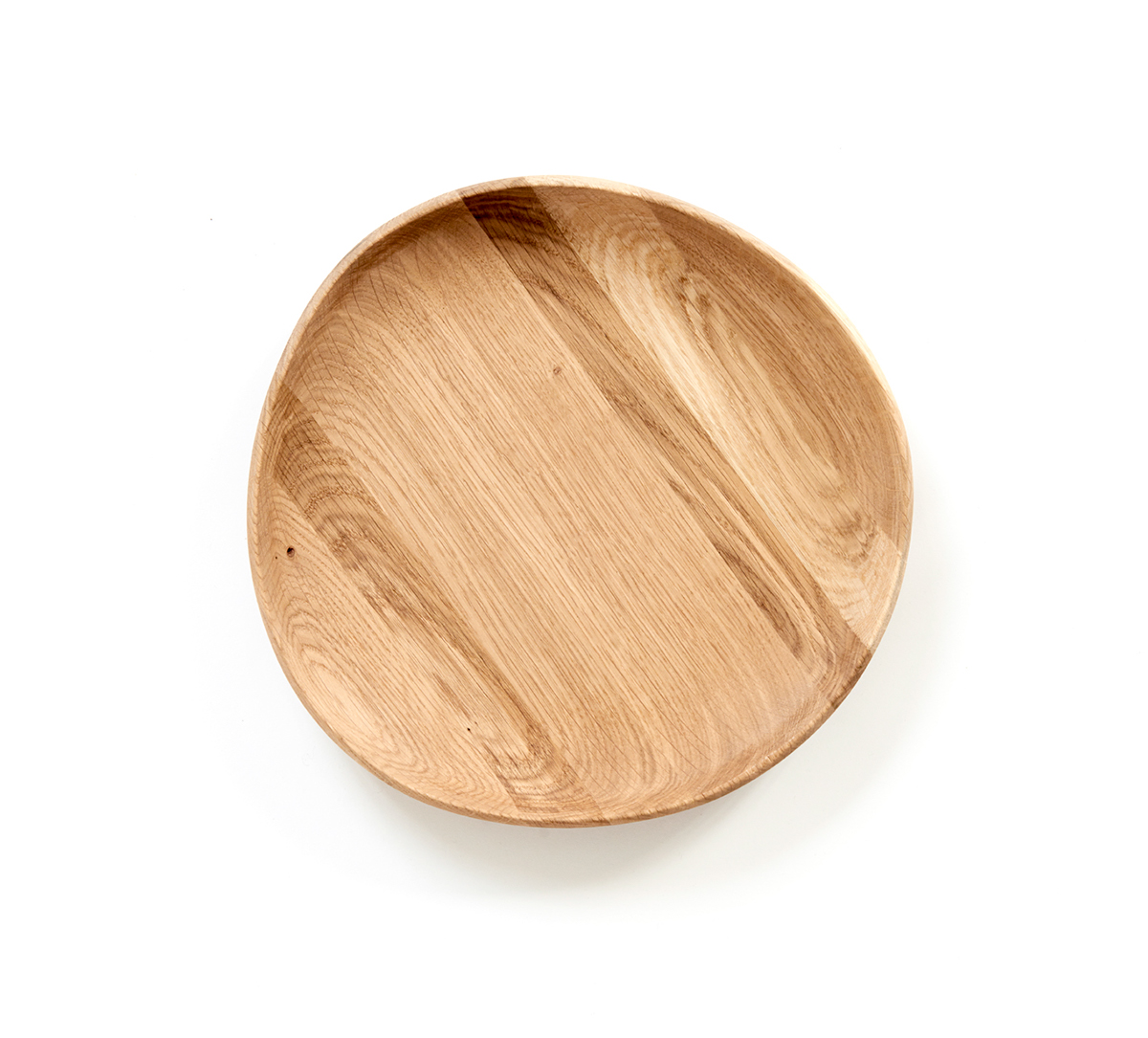 plate organic wood cnc homewear danish nordic Nature Scandinavian tableware
