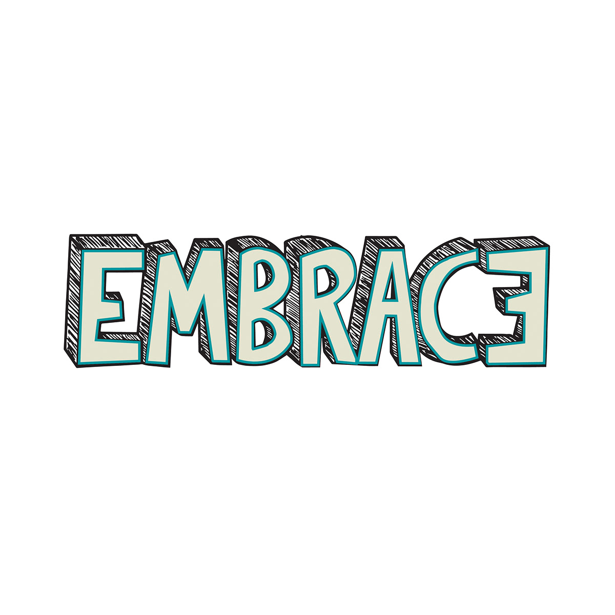 Embrace emerson keppler emersonkeppler vector CCAD graphicdesign