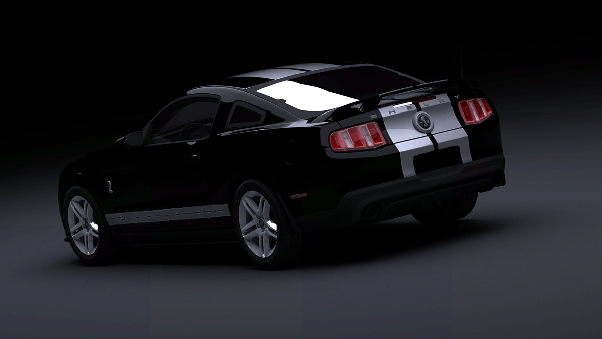 shelby GT500 Mustang Ford muscle car