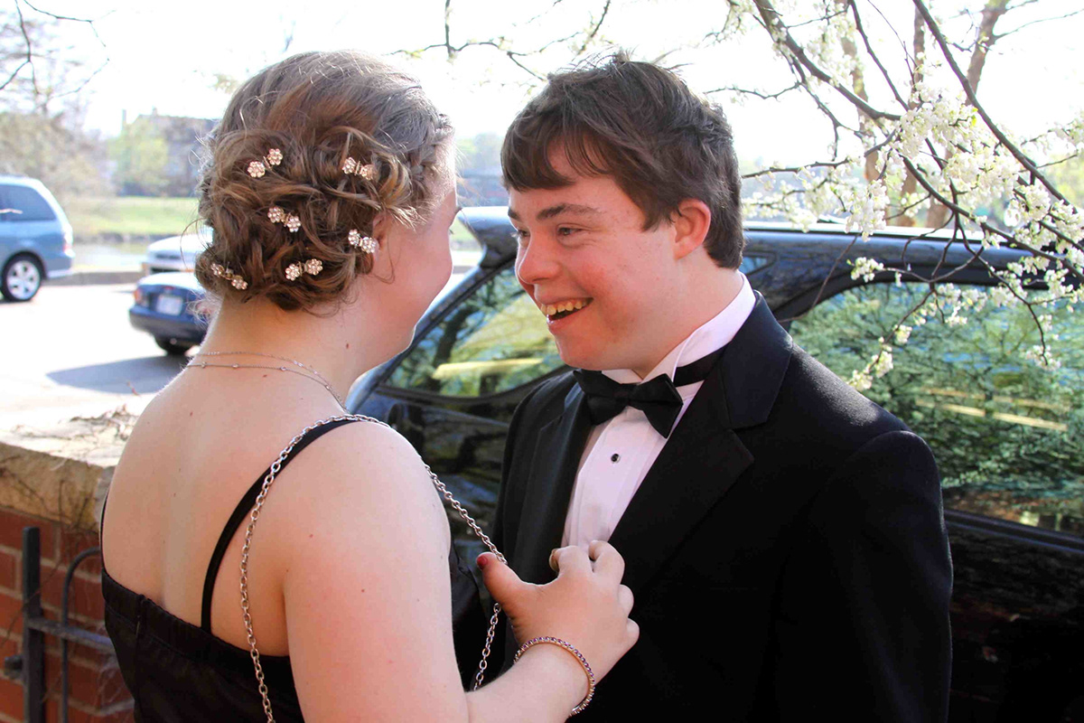 prom dancing High School disabilities down syndrome equal opportunities inclusion dates high school proms spring dance Trisomy 21