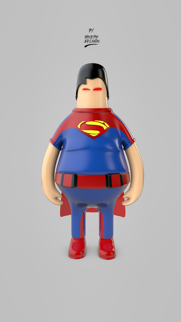 batman bat minion superman super man platic toy