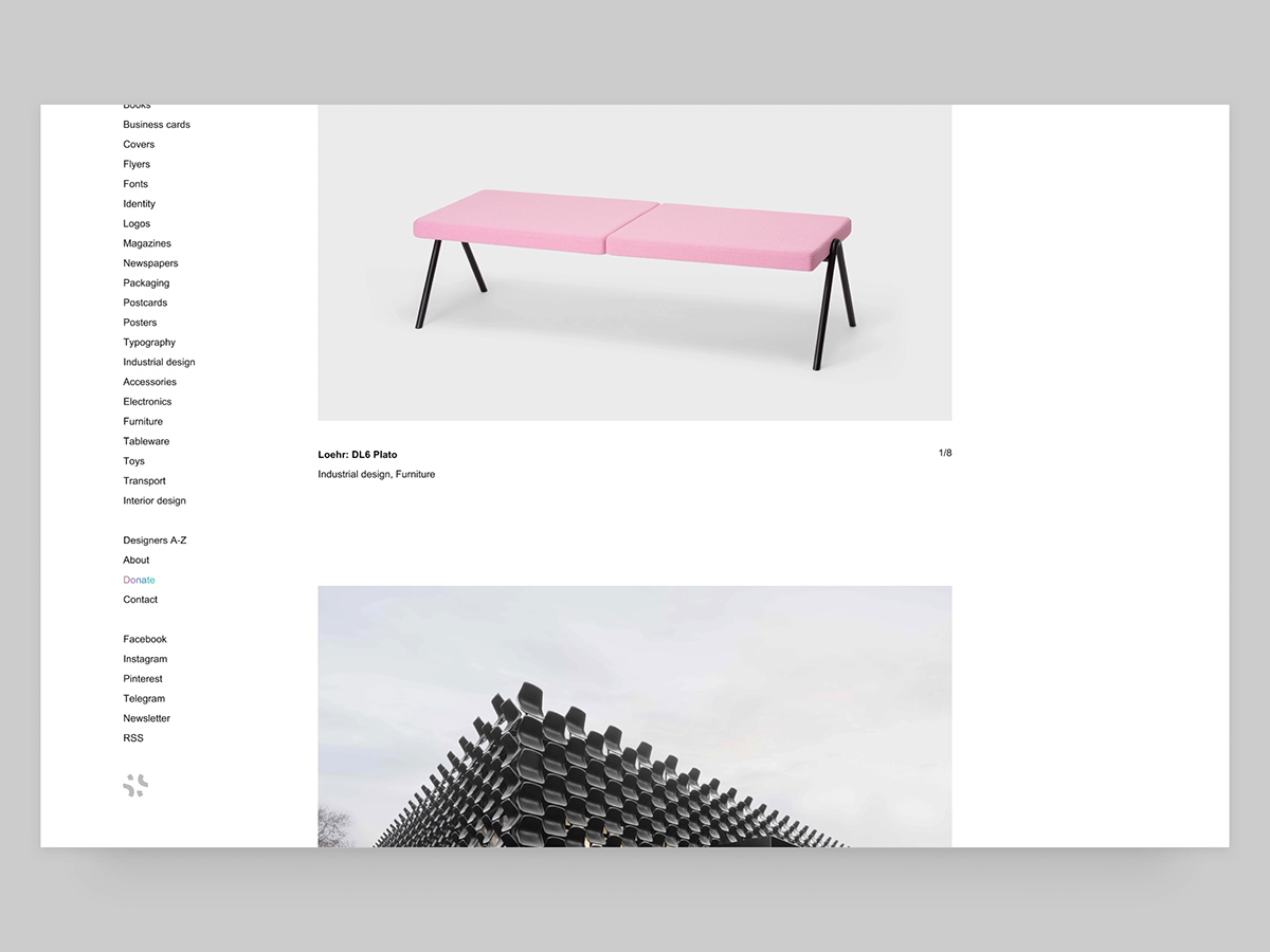 Blog magazine minimal Sgustok Studio UI/UX ux UX design Web Web Design  Website