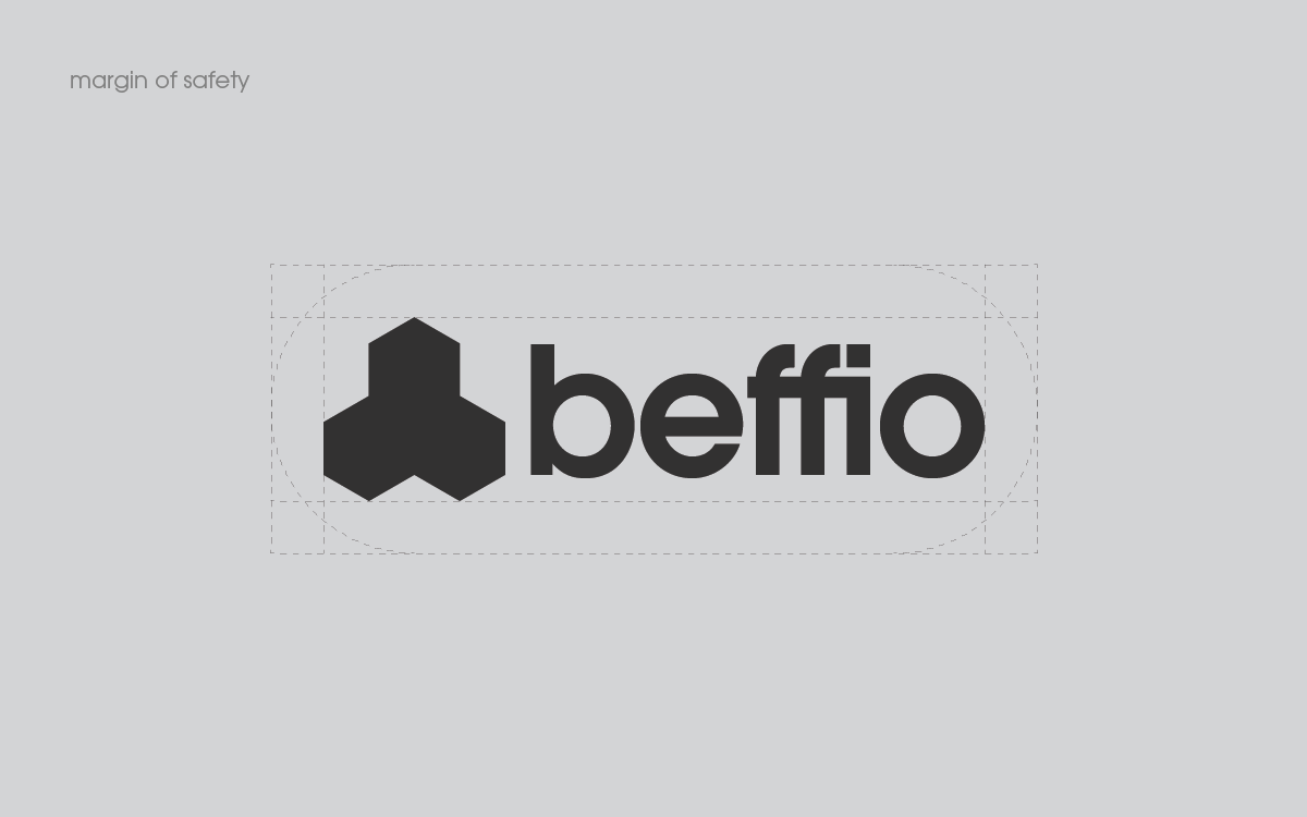 branding  graphic design  beffio   poznan poland identity simple
