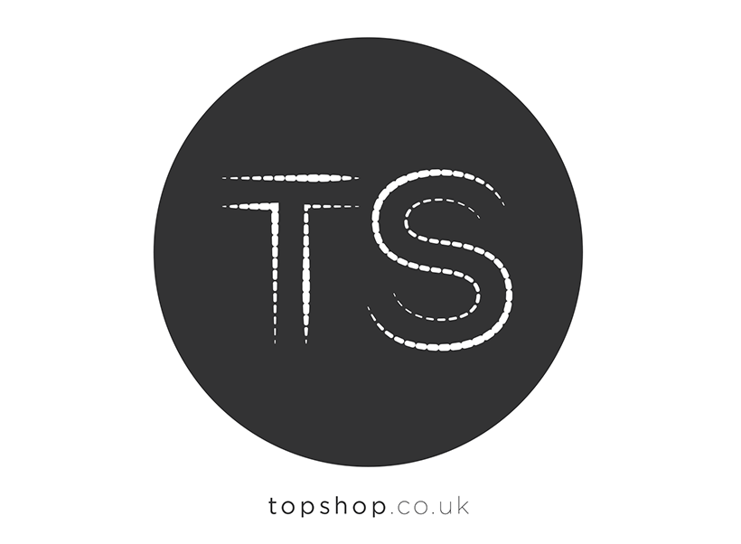 Topshop brand identity