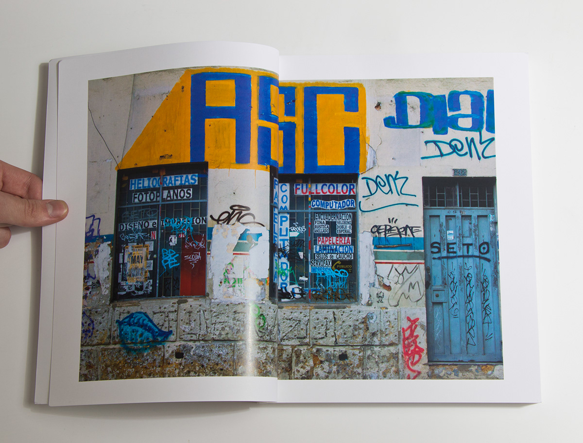 book Typographic book editorial graffiti art graffiti photography colombia bogota colombia bogotá colours print