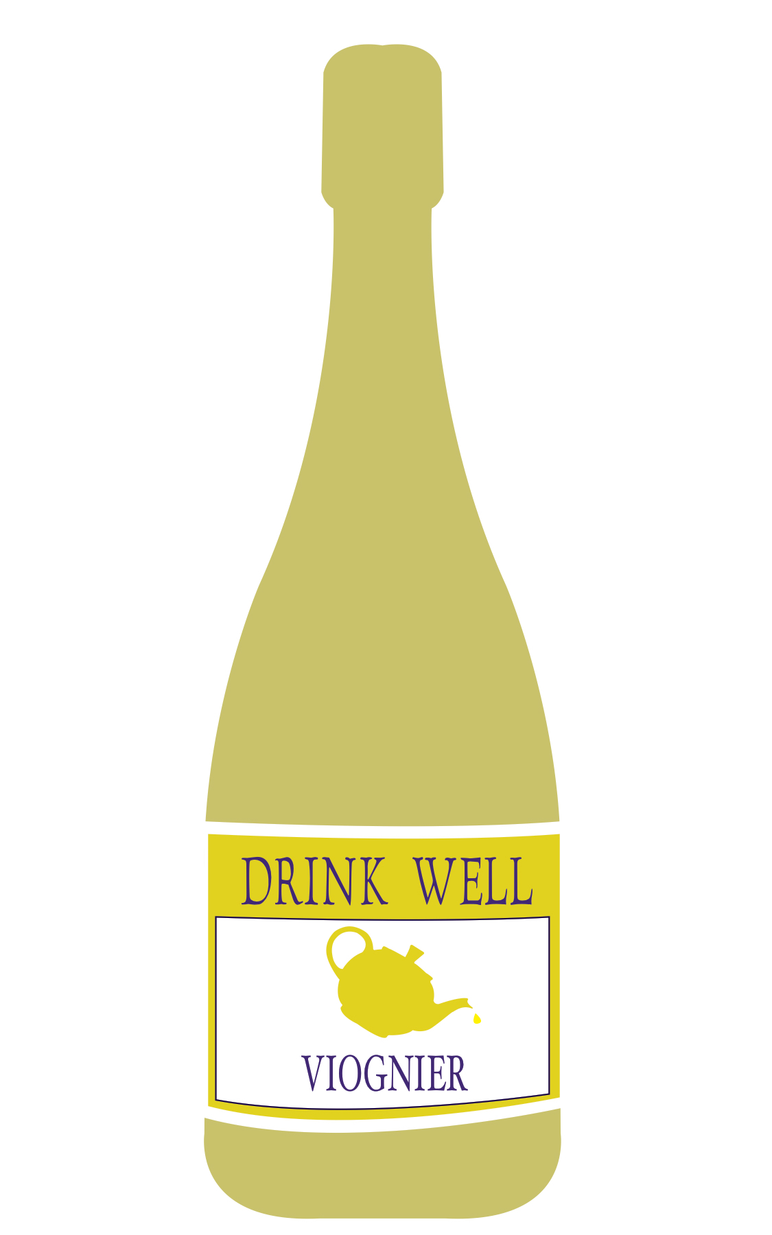 logo design product Illustrator wine