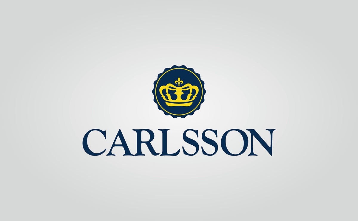 carlsson brand t-shirt moda marca roupa Clothing  wear  vesture   clothes  get-up Sweden suecia coroa crown