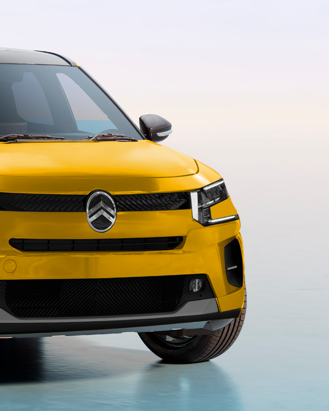 Automotive design concept car rendering CGI Render car render