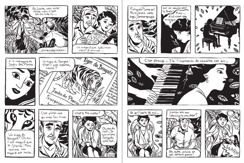 comic black and white 20's Graphic Novel
