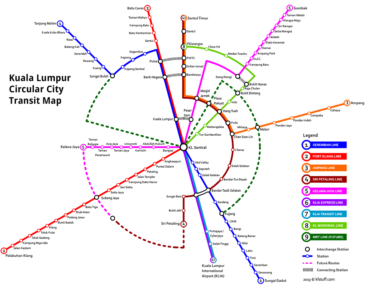 map Transit