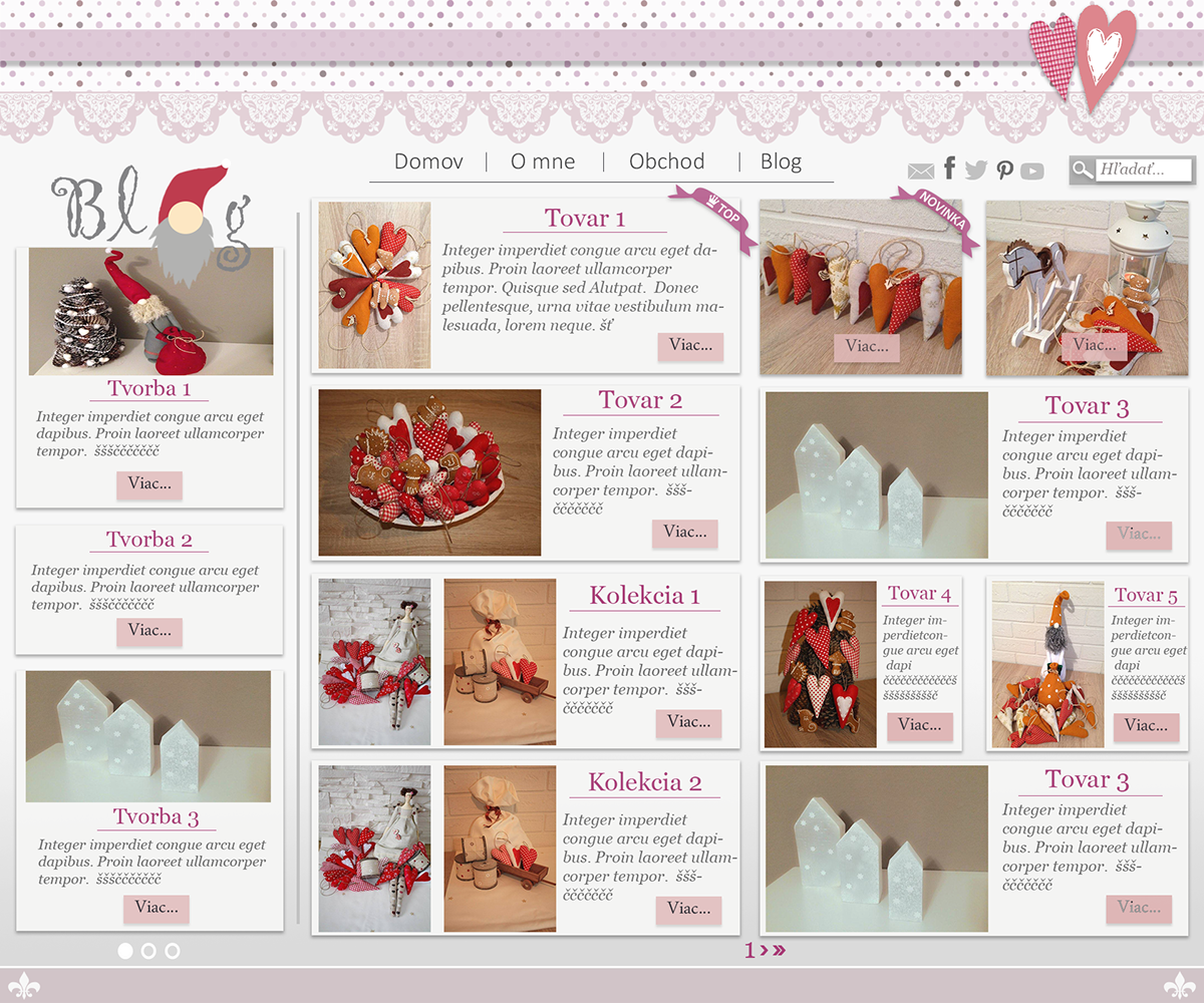 Adobe Portfolio handmade Blog Website