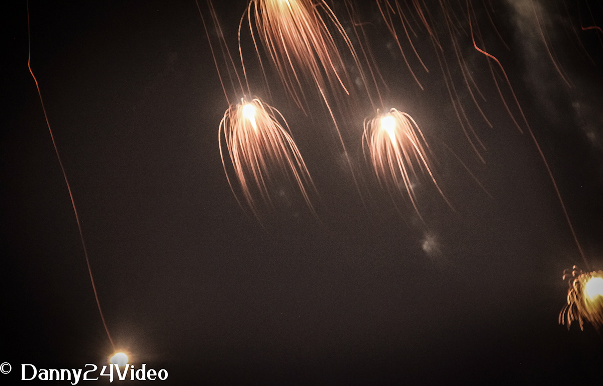 4th of July fireworks abstract art cool dark night darkness long exposure