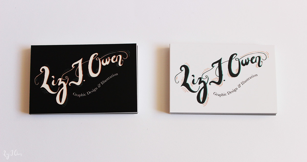 logo business card Stationery compliments slip letterhead HAND LETTERING