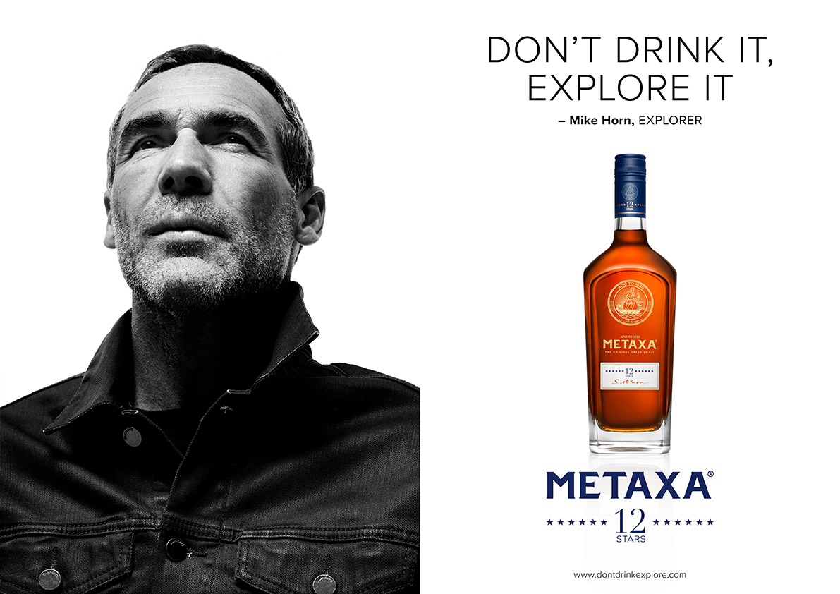 Metaxa 12 stars mike horn metaxa alcohol spirit greek Amber Spirit explore discover Classic