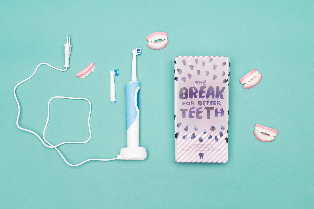 electric toothbrush starpack Packaging