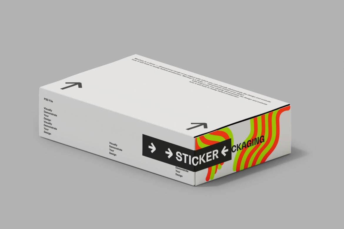 box Packaging packaging design package package design  product design  product Mockup psd mockups