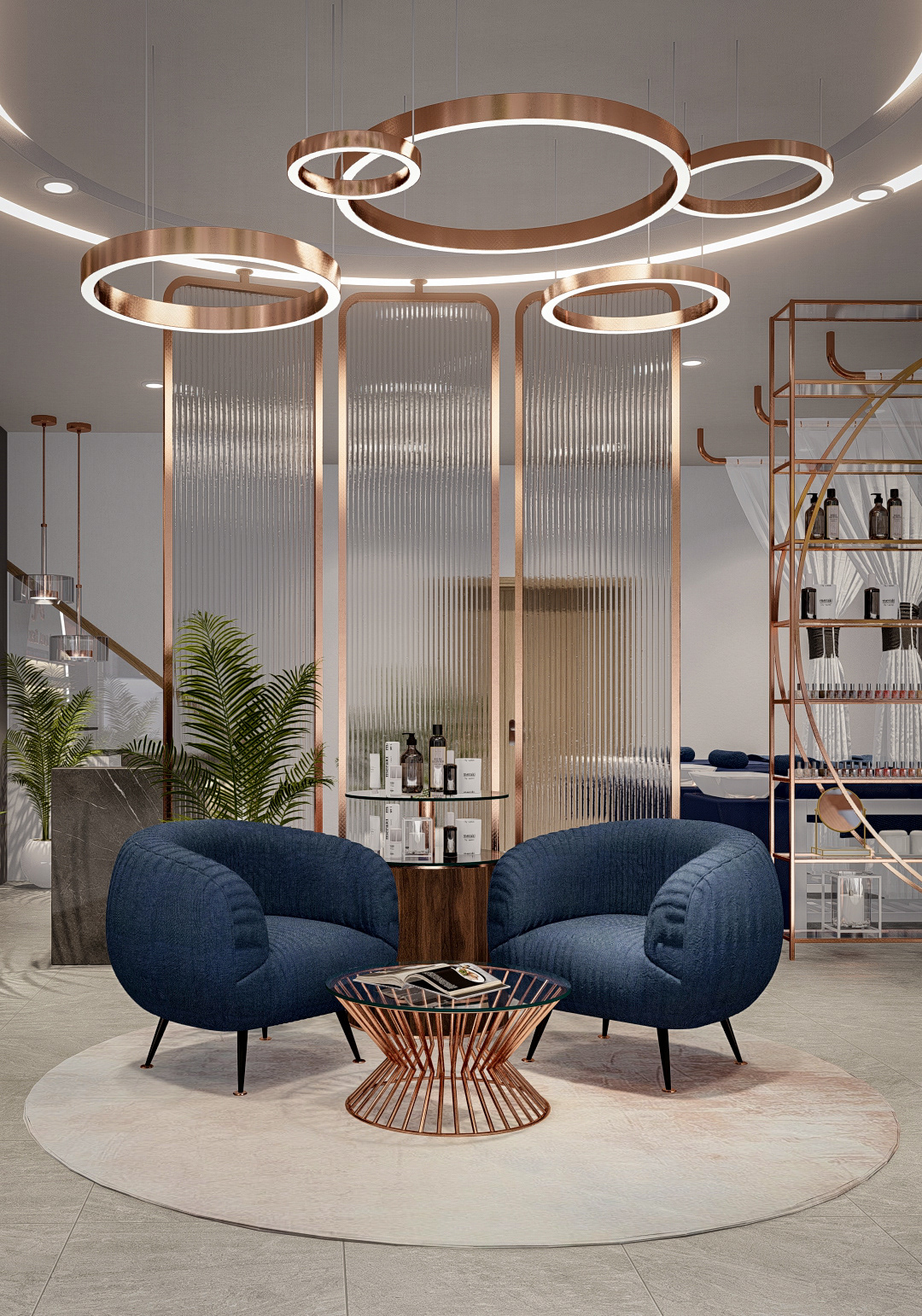 architect design Interior luxury Spa