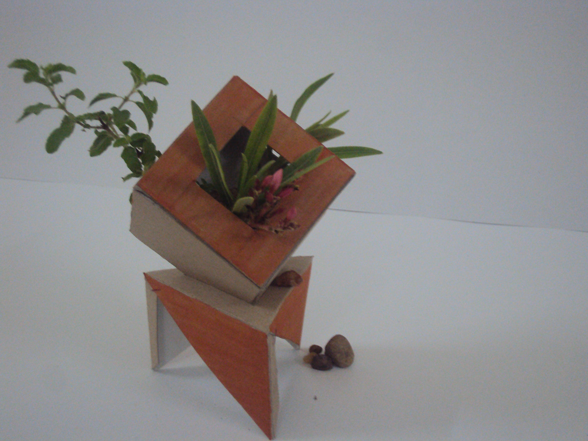 Indoor planter box