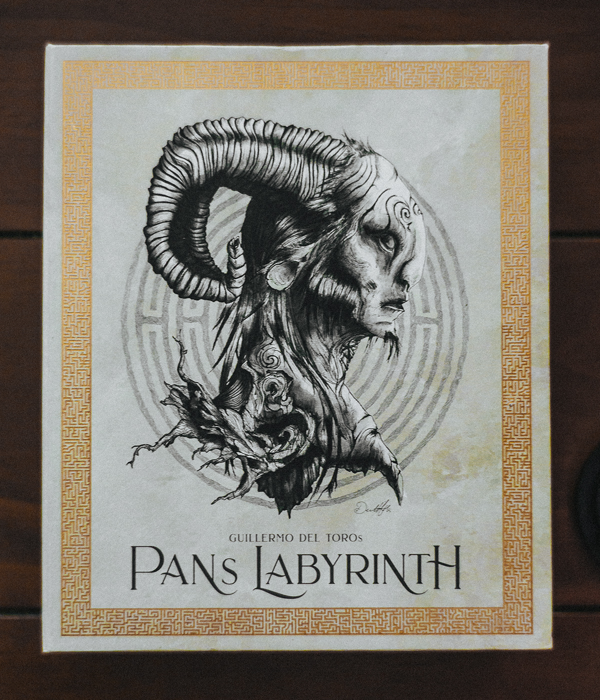 SCAD guillermo del toro pans labyrinth derik hobbs Pan mythology Film   movie poster Capelight Pictures