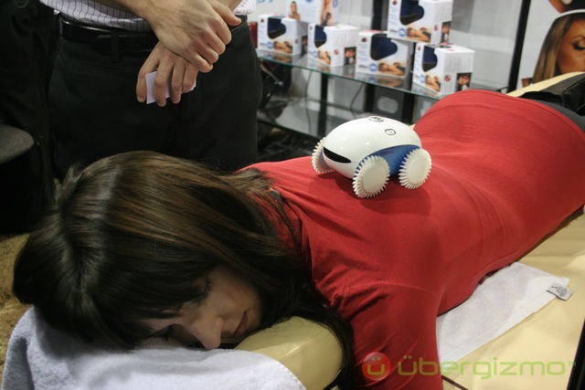 robot  massage Massager gloves artificial intelligence Cornell3450-2012