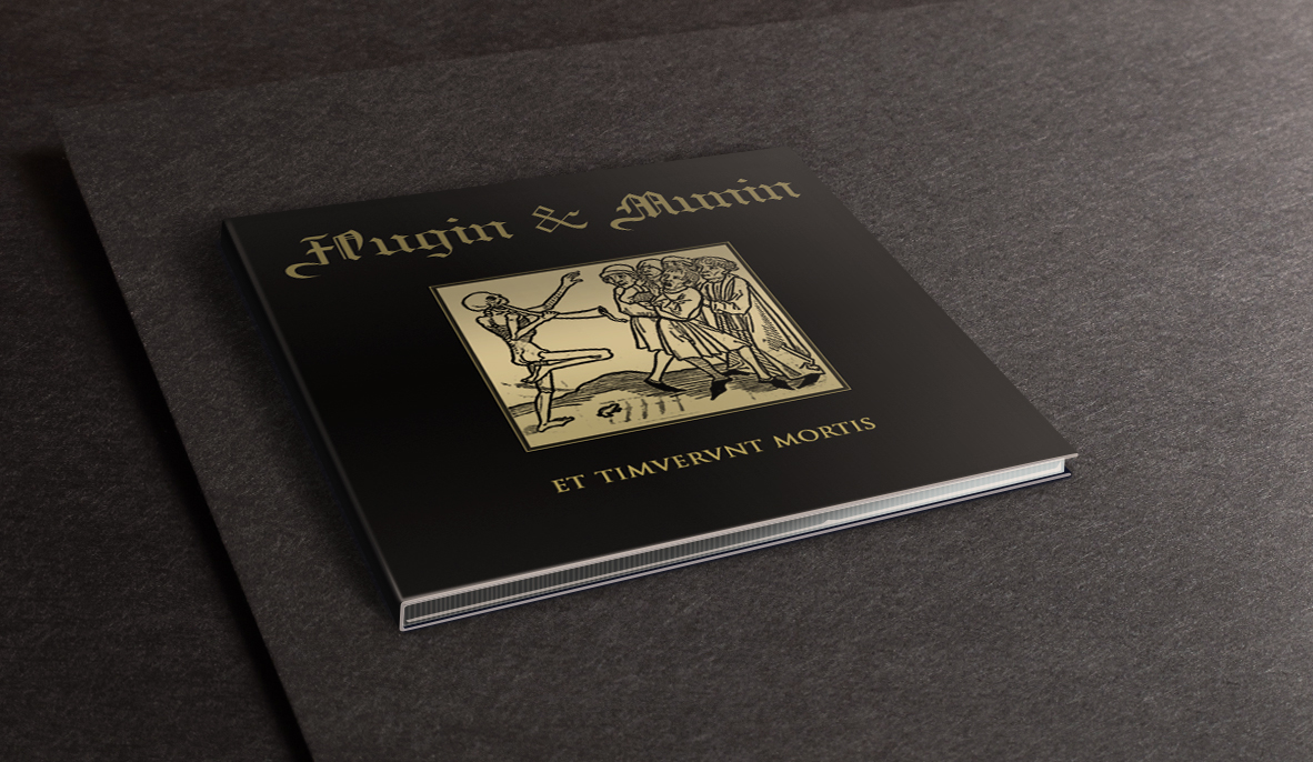 hugin & munin doom metal cd Et Timuerunt Mortis Music CD Cover