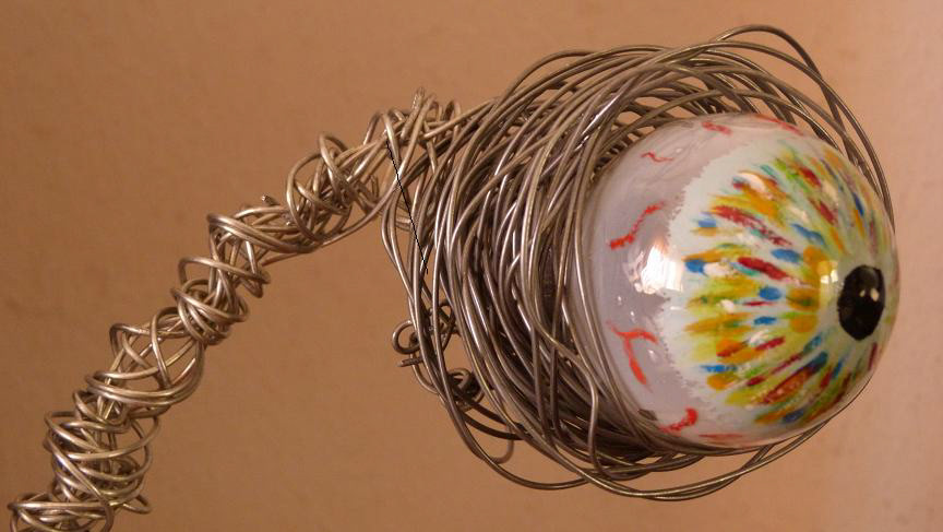 nikoo trash art craft eye wire