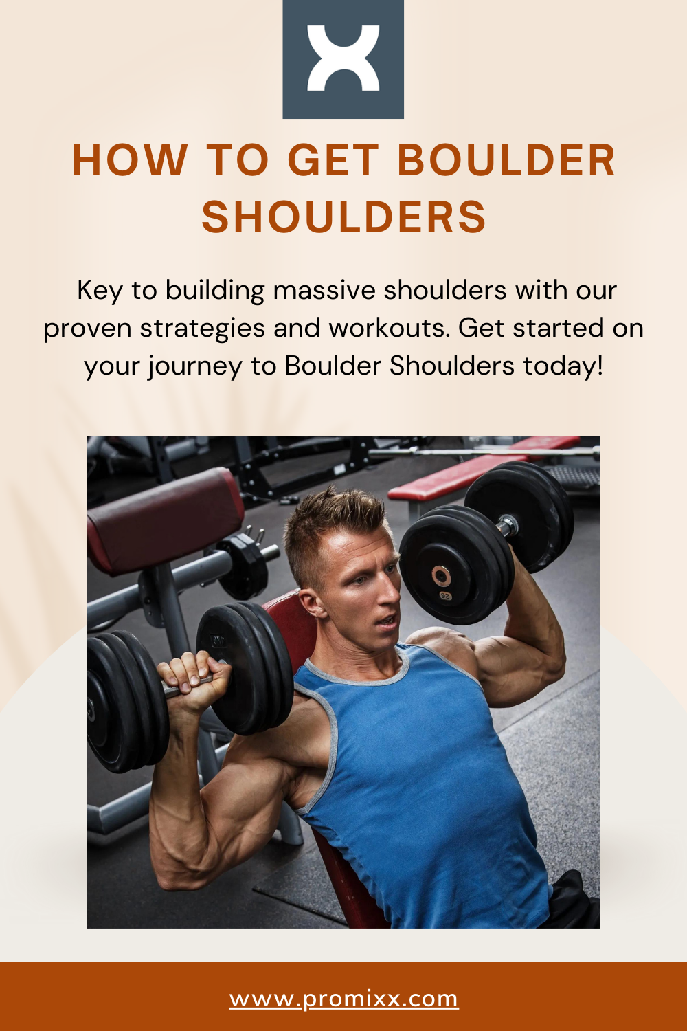 workout exercise gym fitness Health promixx bouldershoulders getbouldershoulders