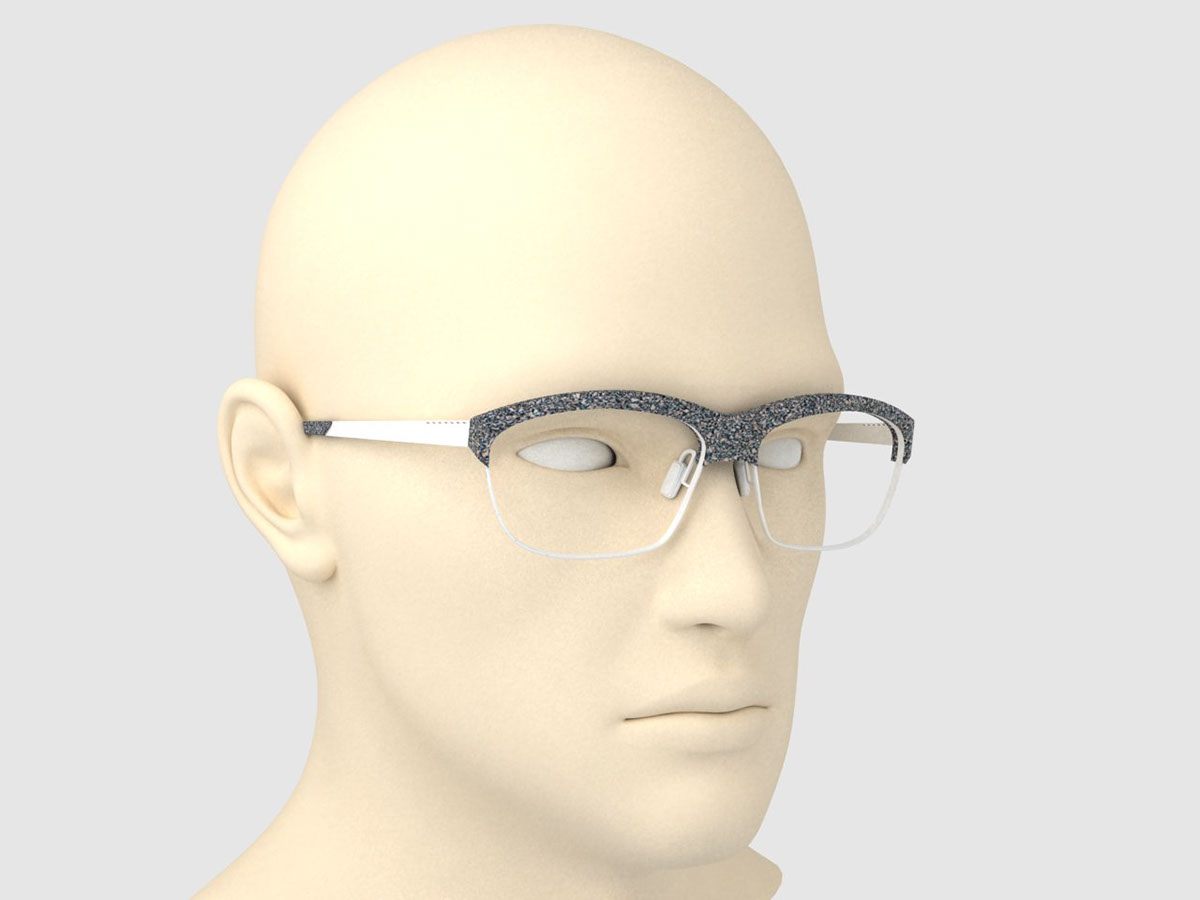product design eyewear optics Orgreen Ruben Constanço concept Digital Drawing glasses frames
