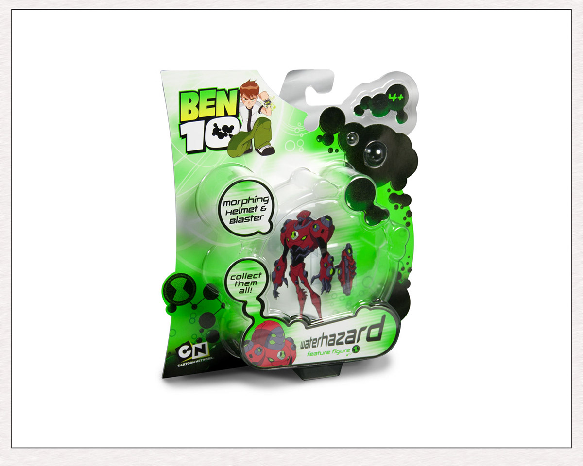 ben10 toys comic-con pitch