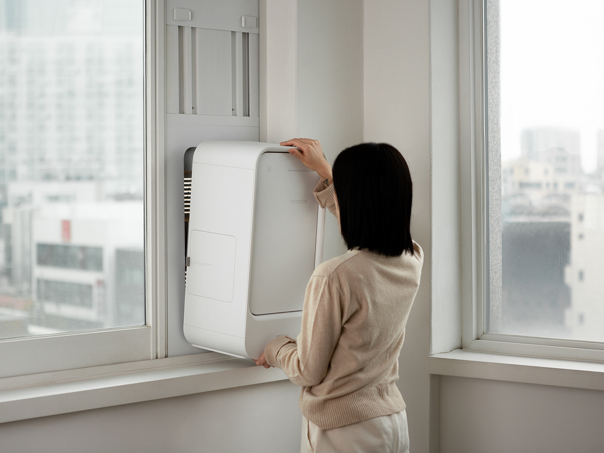 AirPurifier bebop design homeappliance purifier windowairpurifier