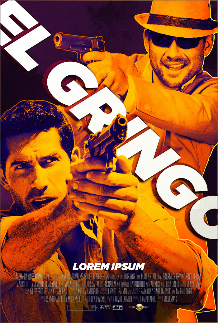 Movie Posters movie marketing Adrien Vargas