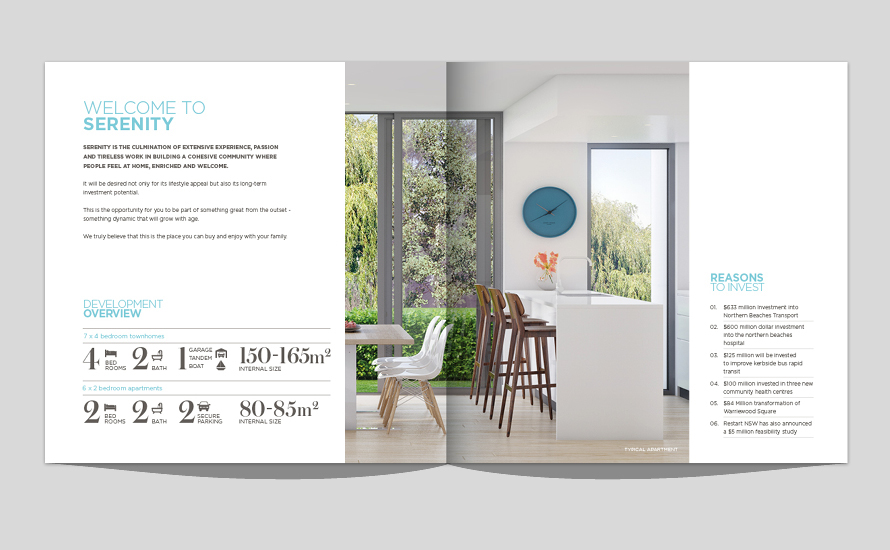 property branding brochure design Edm Design