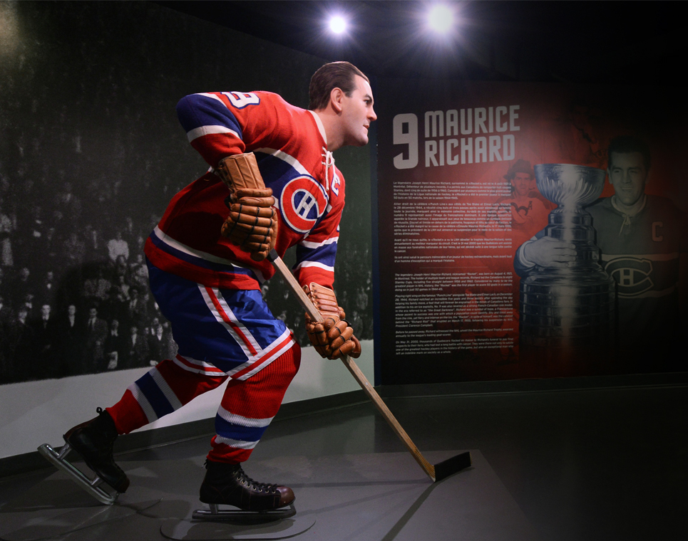 photoshop photo art sports Montreal Canadiens hockey concept vintage Retro